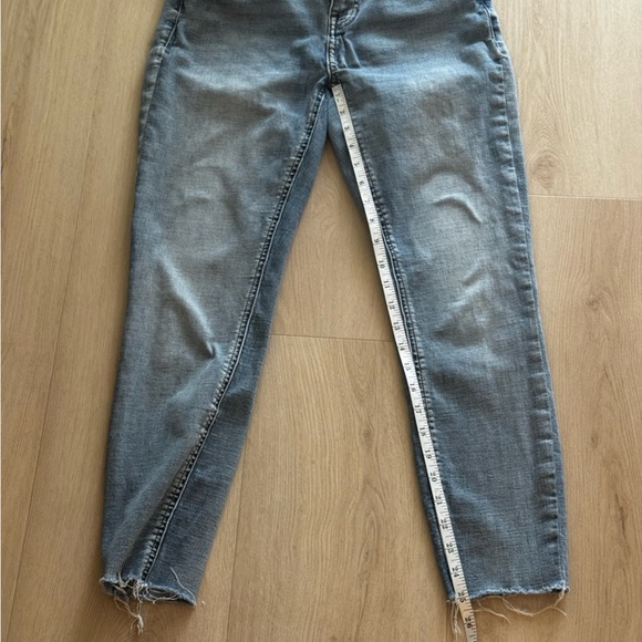 Pistola Ankle Cropped Skinny Jeans light wash - Picture 4 of 6